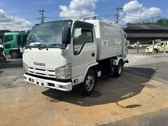 いすゞ 小型 塵芥車（回転式） TKG-NKR85N (107766) 1枚目
