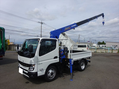 Mitsubishi Fuso Small Crane equipped trucks 2RG-FEAV0 (107118) 1枚目