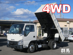 いすゞ 小型 土砂ダンプ TKG-NKS85AN (96634) 1枚目