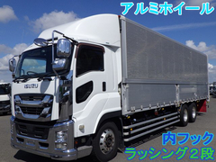 いすゞ 大型 ウィング QKG-CYL77B (112535) 1枚目