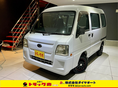 Subaru k Kei van and passenger car EBD-TV1 (98011) 1枚目