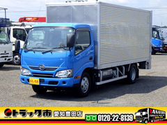 Hino Small Box body TSG-XKU650M (109993) 1枚目