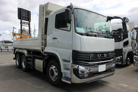 三菱ふそう 大型 土砂ダンプ 2PG-FV80HX (107203) 1枚目