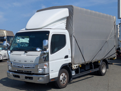 Mitsubishi Fuso Small Flat body TPG-FEB50 (110436) 1枚目