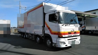 Hino Large Wing body BKG-FW1EXYG (2745) 1枚目