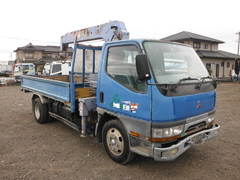 三菱ふそう 小型 平ボディ KC-FE568EV (1320) 1枚目