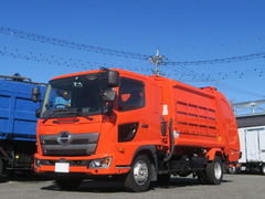 日野 中型 塵芥車（プレス式） 2KG-FD2ABA (112897) 1枚目