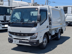三菱ふそう 小型 塵芥車（プレス式） 2RG-FEAV0 (108610) 1枚目