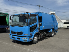 三菱ふそう 中型 塵芥車（プレス式） TKG-FK71F (104061) 1枚目
