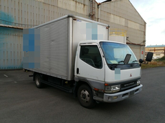 Mitsubishi Fuso Small Box body KK-FE63EEV (3748) 1枚目