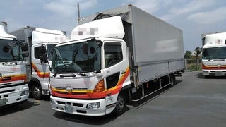 日野 中型 幌車 ADG-FC7JNWA (3115) 1枚目