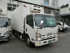 Isuzu Small Freezer box_body PKG-NPR75N (6355) 1枚目
