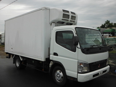 Mitsubishi Fuso Small Freezer box_body PA-FE82DEV (1232) 1枚目