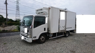 いすゞ 小型 冷蔵冷凍バン BDG-NPR85AN (2136) 1枚目