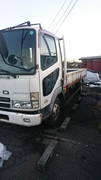 Mitsubishi Fuso Middle Flat body KK-FK71HH (1253) 1枚目