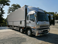 Isuzu Large Wing body PJ-CYJ51W5 (5993) 1枚目