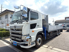 日野 大型 平ボディ（クレーン付） 2DG-FS1AHC (108461) 1枚目