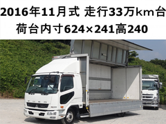 Mitsubishi Fuso Middle Wing body TKG-FK61F (109456) 1枚目