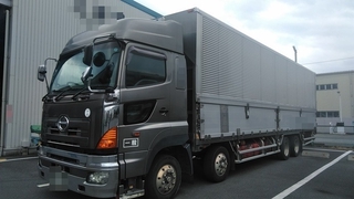 日野 大型 ウィング ADG-FW1EXYG (2877) 1枚目