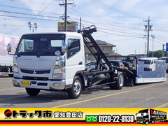 Mitsubishi Fuso Small Vehible loader 2PG-FEB80 (110045) 1枚目