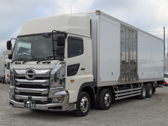 日野 大型 冷蔵冷凍バン 2DG-FW1AHC (110963) 1枚目