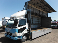 三菱ふそう 中型 幌車 KK-FK71HM (1098) 1枚目
