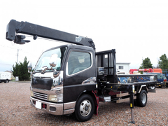 Mitsubishi Fuso Small Crane equipped trucks KK-FE73EEX (103372) 1枚目