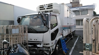 三菱ふそう 中型 冷蔵冷凍バン PDG-FK61R (3676) 1枚目