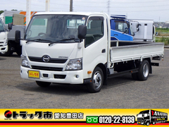 Hino Small Flat body TPG-XZC710M (110081) 1枚目