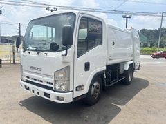 いすゞ 小型 塵芥車（回転式） TKG-NMR85N (108196) 1枚目