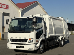 Mitsubishi Fuso Middle Packer compress trucks 2KG-FK72F (112788) 1枚目