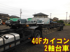 Fullhalf Others Flatbed trailer FKD240 (21208) 1枚目