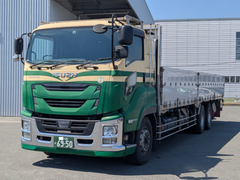 Isuzu Large Flat body QKG-CYL77B (109828) 1枚目