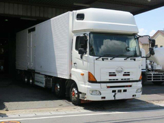 日野 大型 冷蔵冷凍バン LKG-FW1AXBG (27502) 1枚目