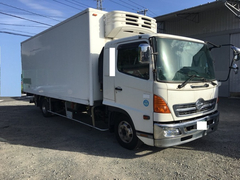 Hino Middle Freezer box_body KK-FD1LEA (2143) 1枚目