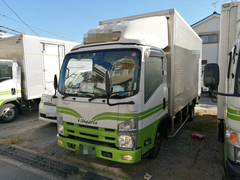 Isuzu Small Box body SKG-NMR85AN (7796) 1枚目