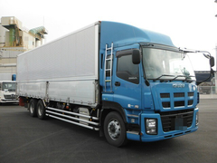 Isuzu Large Wing body QKG-CYL77A (14528) 1枚目