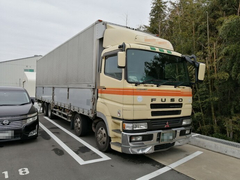 三菱ふそう 大型 ウィング KL-FS55JUZ (5724) 1枚目