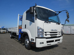 Isuzu Middle Crane equipped trucks 2PG-FRR90S2 (8525) 1枚目