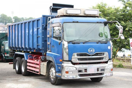 Nissan UD Large Deep dump QKG-CD5YL (11822) 1枚目