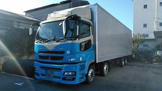 三菱ふそう 大型 バン BDG-FS55JZ (2701) 1枚目