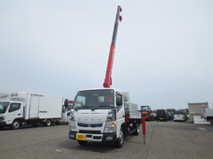 三菱ふそう 小型 平ボディ（クレーン付） 2PG-FK62F (109792) 1枚目