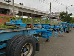 フルハーフ 大型 トレーラ（海上コンテナ40ft） FKD240 (6335) 1枚目