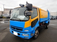 Mitsubishi Fuso Middle Packer rotate trucks PDG-FK72FZ (12809) 1枚目