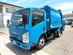 いすゞ 小型 塵芥車（プレス式） SKG-NPR85YN (109490) 1枚目