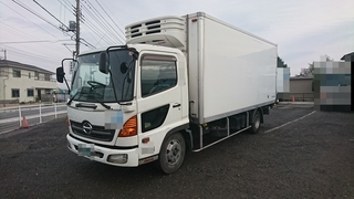 日野 中型 冷蔵冷凍バン KK-FC1JJEA (2388) 1枚目