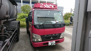 Mitsubishi Fuso Small Flat body KK-FE70EB (1512) 1枚目