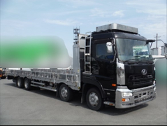 Nissan UD Large Flat body ADG-CG4ZA (1470) 1枚目