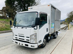 Isuzu Small Box body SKG-NLR85AN (11471) 1枚目
