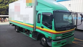 Isuzu Middle Box body KK-FRD34L4 (3572) 1枚目